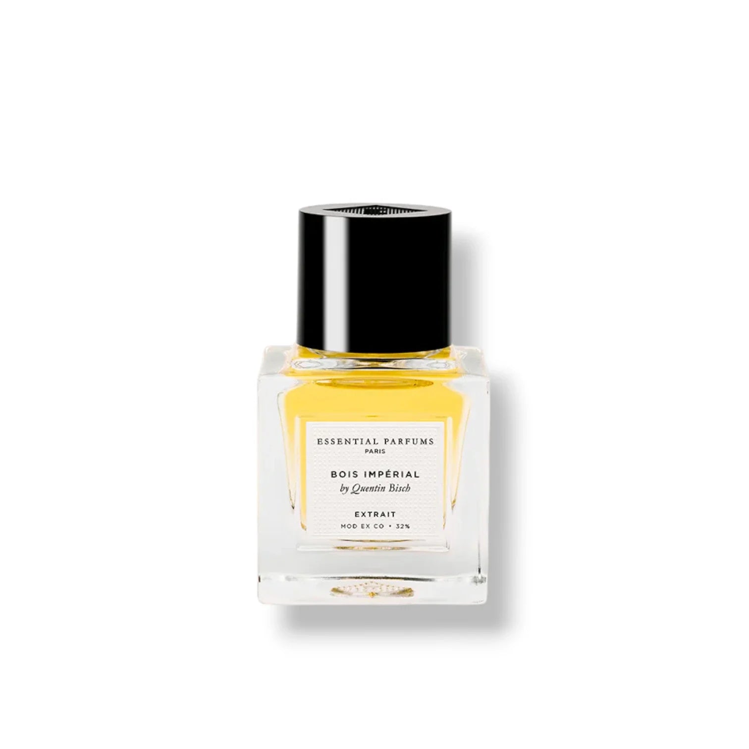 Essential Parfums Bois Imperial EDP and Extrait bottles side by side