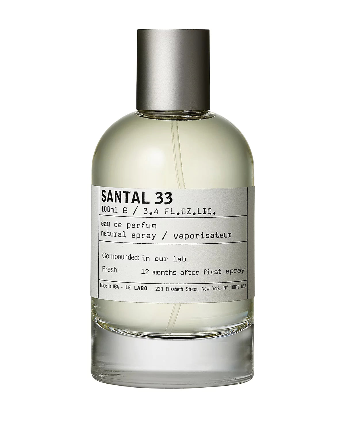 Le Labo Santal 33 – Eau de Parfum