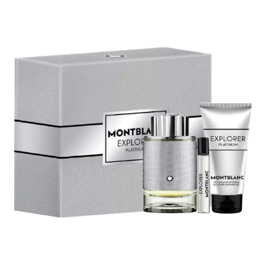 Men's Explorer Platinum Gift Set