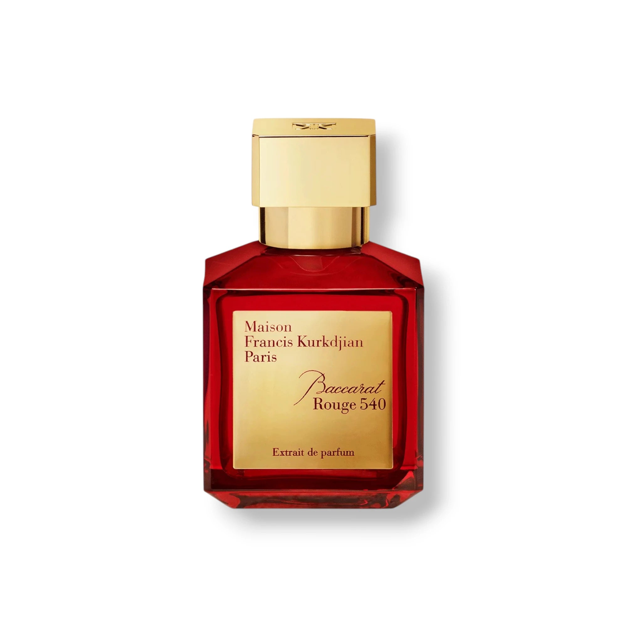 Maison Francis Kurkdjian Baccarat Rouge 540 Extrait de Parfum 70ml red bottle