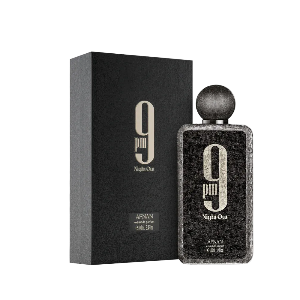 9PM Night Out by Afnan Extrait de Parfum 100ml with box
