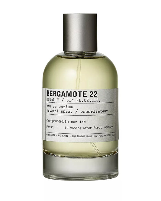 Bergamote 22 Eau De Parfum