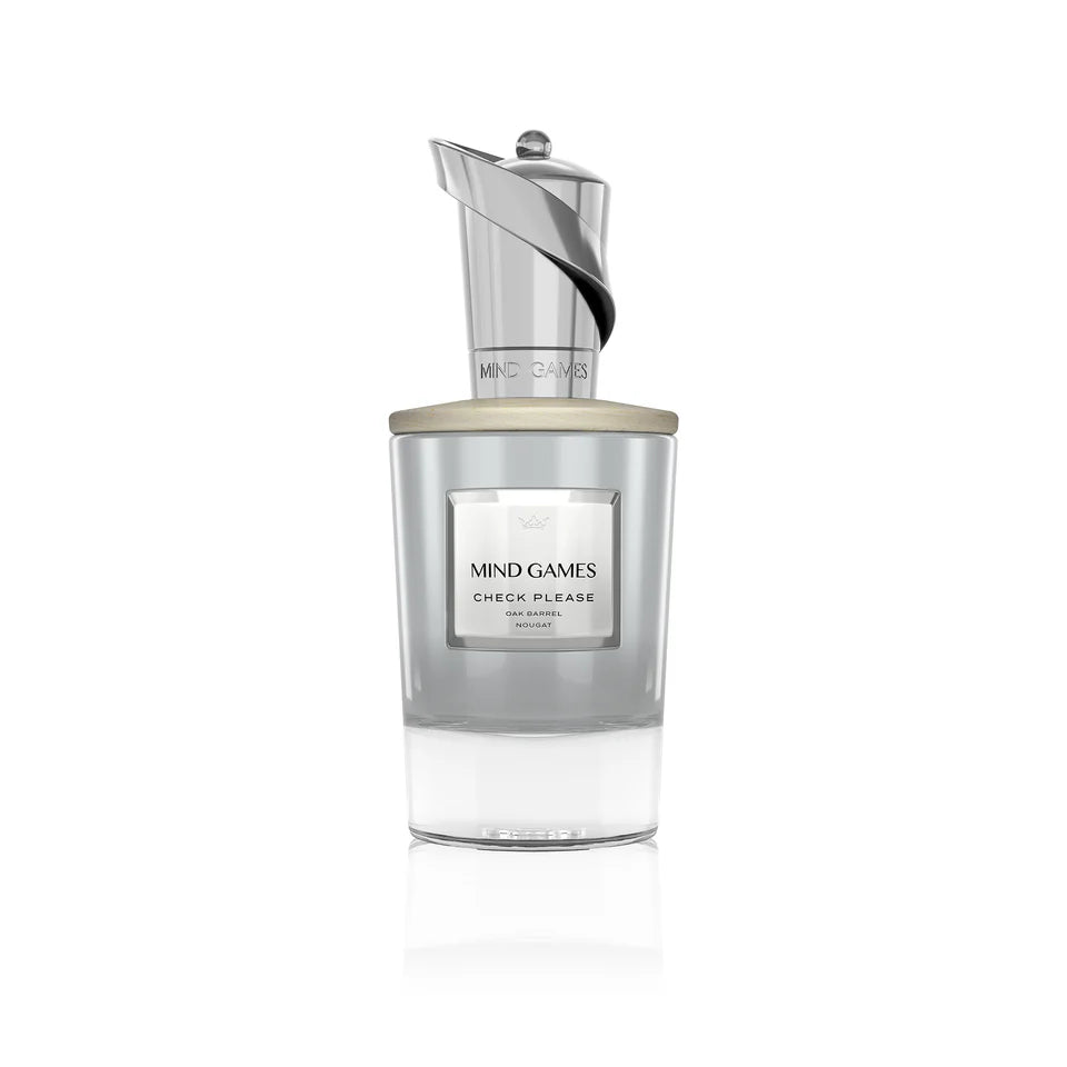 MIND GAMES Check Please Extrait de Parfum 100ml bottle
