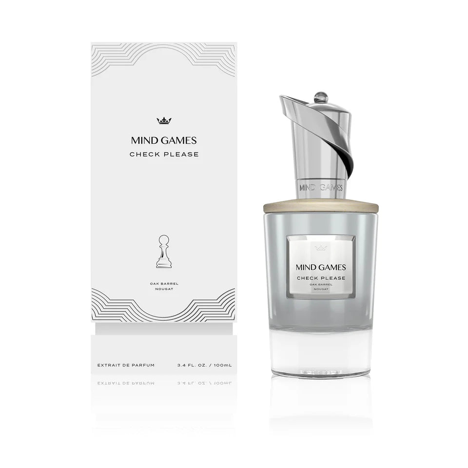 MIND GAMES Check Please 100ml BNIB chess fragrance 2025