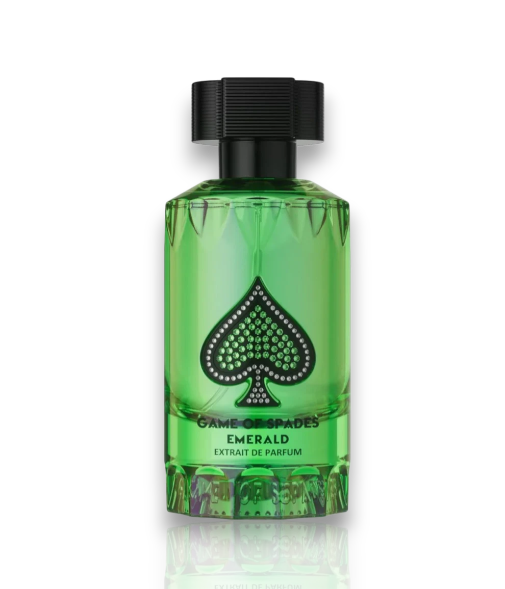 Game of Spades Emerald by Jo Milano Paris Extrait de Parfum 90ml bottle