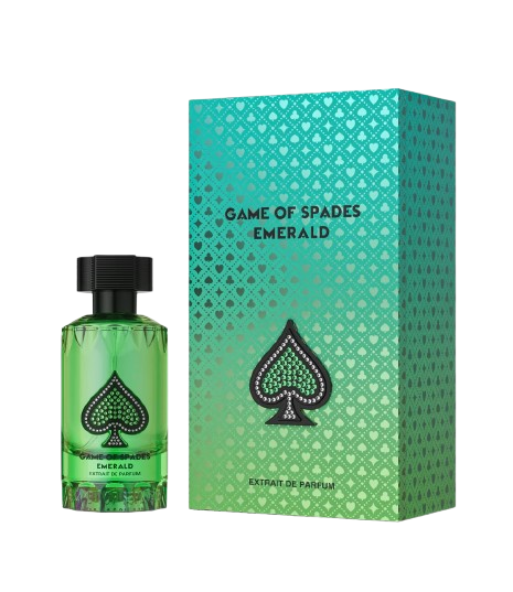 Game of Spades Emerald by Jo Milano Paris Extrait de Parfum 90ml with box