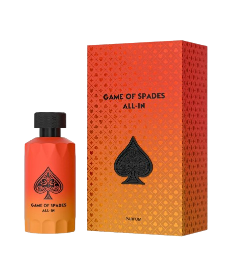 Game of Spades All In by Jo Milano Paris parfum 100ml bottle