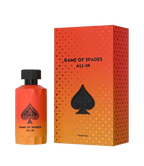 Game of Spades All In by Jo Milano Paris parfum 100ml bottle
