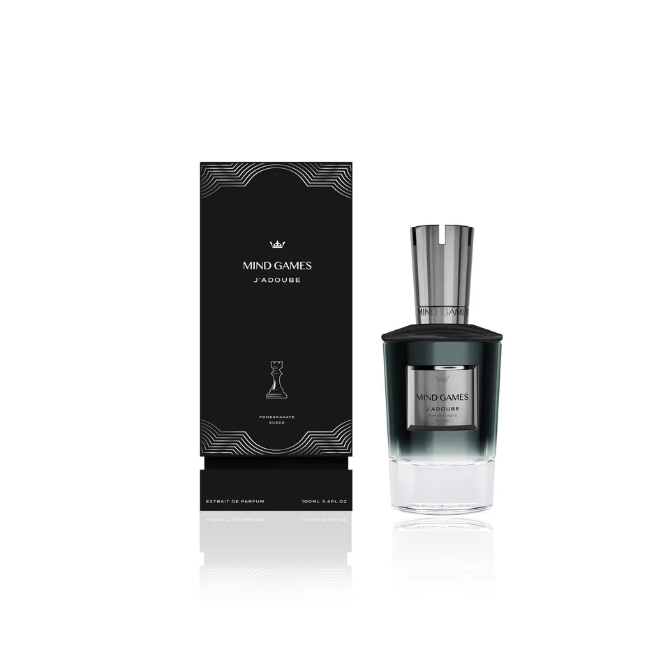 MIND GAMES J'Adoube 100ml BNIB chess fragrance
