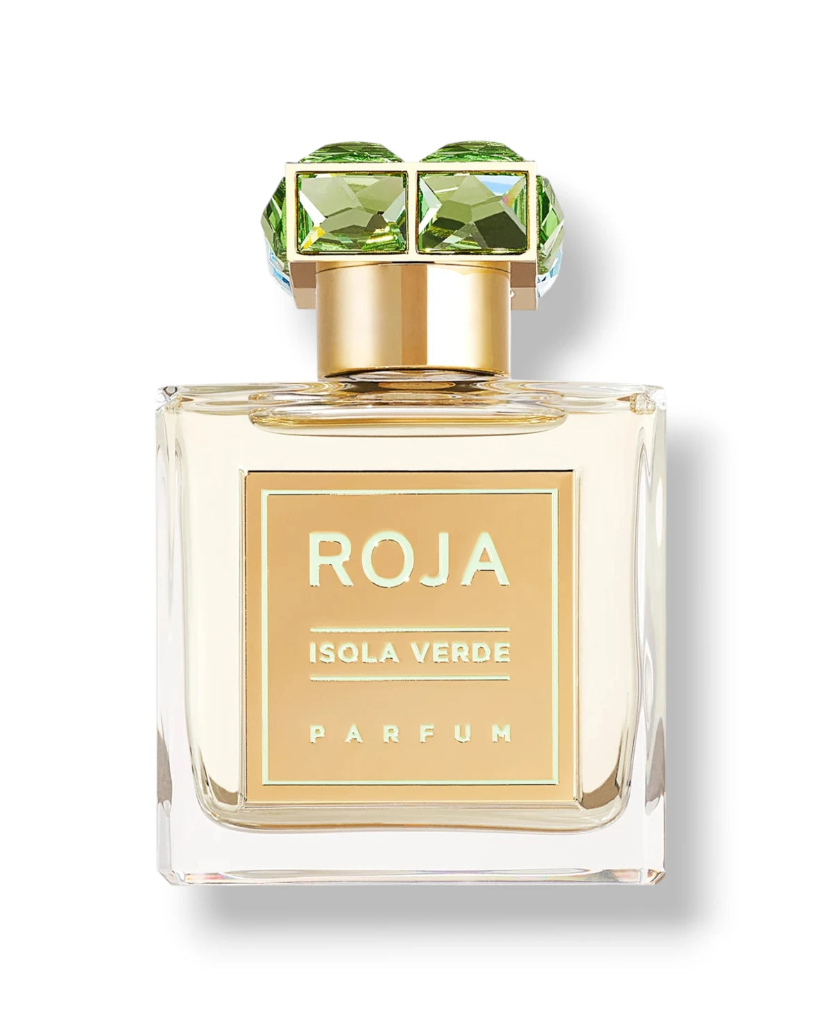 Roja Isola Verde 50ML Tester with Cap Bottle