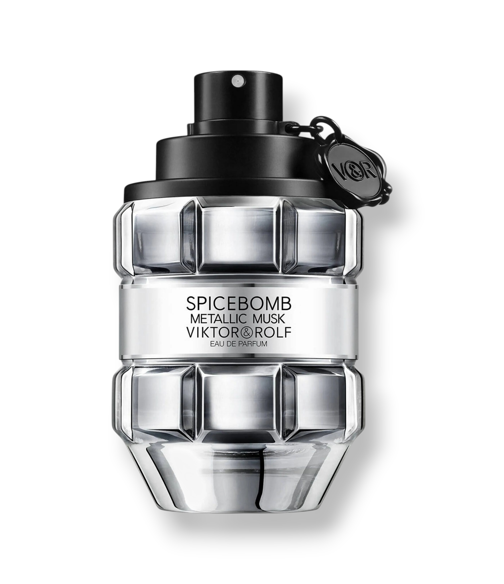 Viktor&Rolf Spicebomb Metallic Musk Eau de Parfum bottle