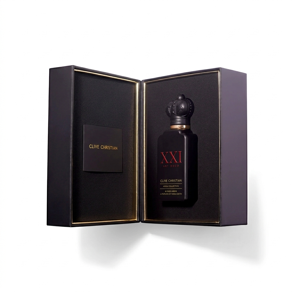 Clive Christian Blonde Amber Eau de Parfum bottle and box