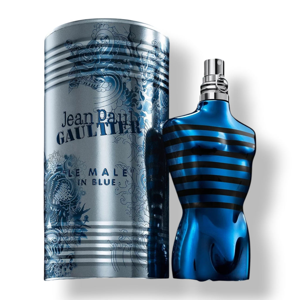 Jean Paul Gaultier Le Male In Blue Eau de Parfum 125ml Tester detail