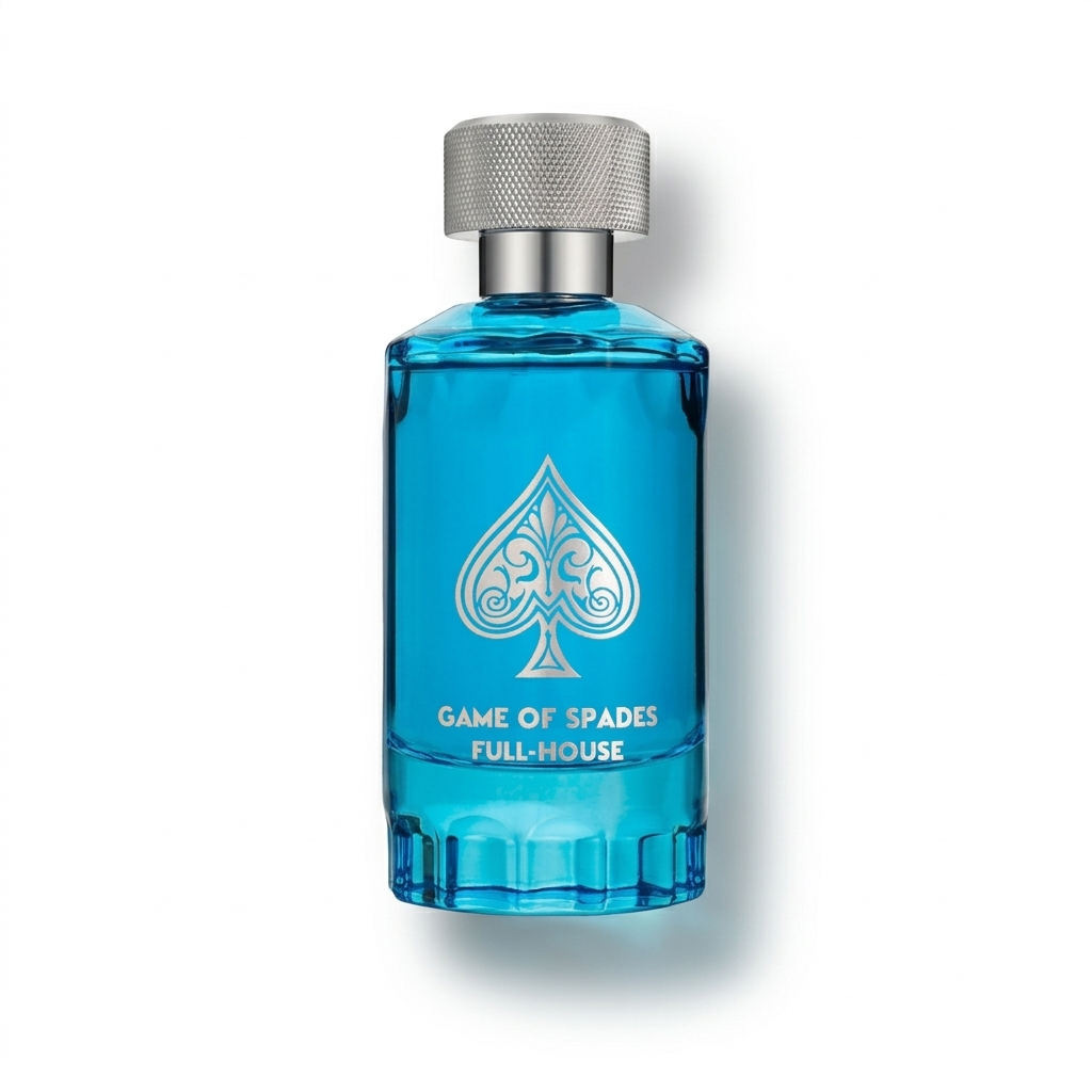 Jo Milano Paris Game of Spades Full House Eau de Parfum bottle