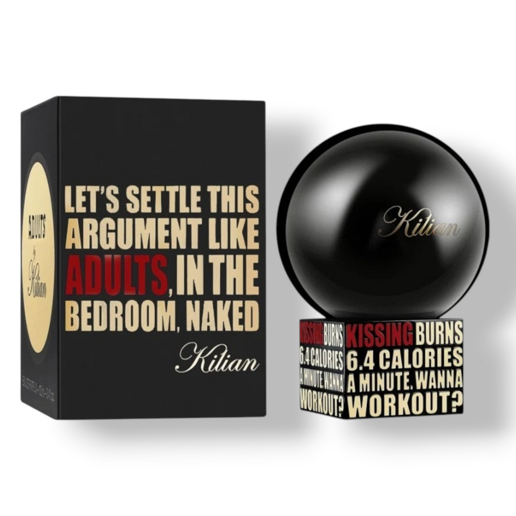 Kilian Paris Let's Settle This Argument Like Adults Eau de Parfum 50ml box