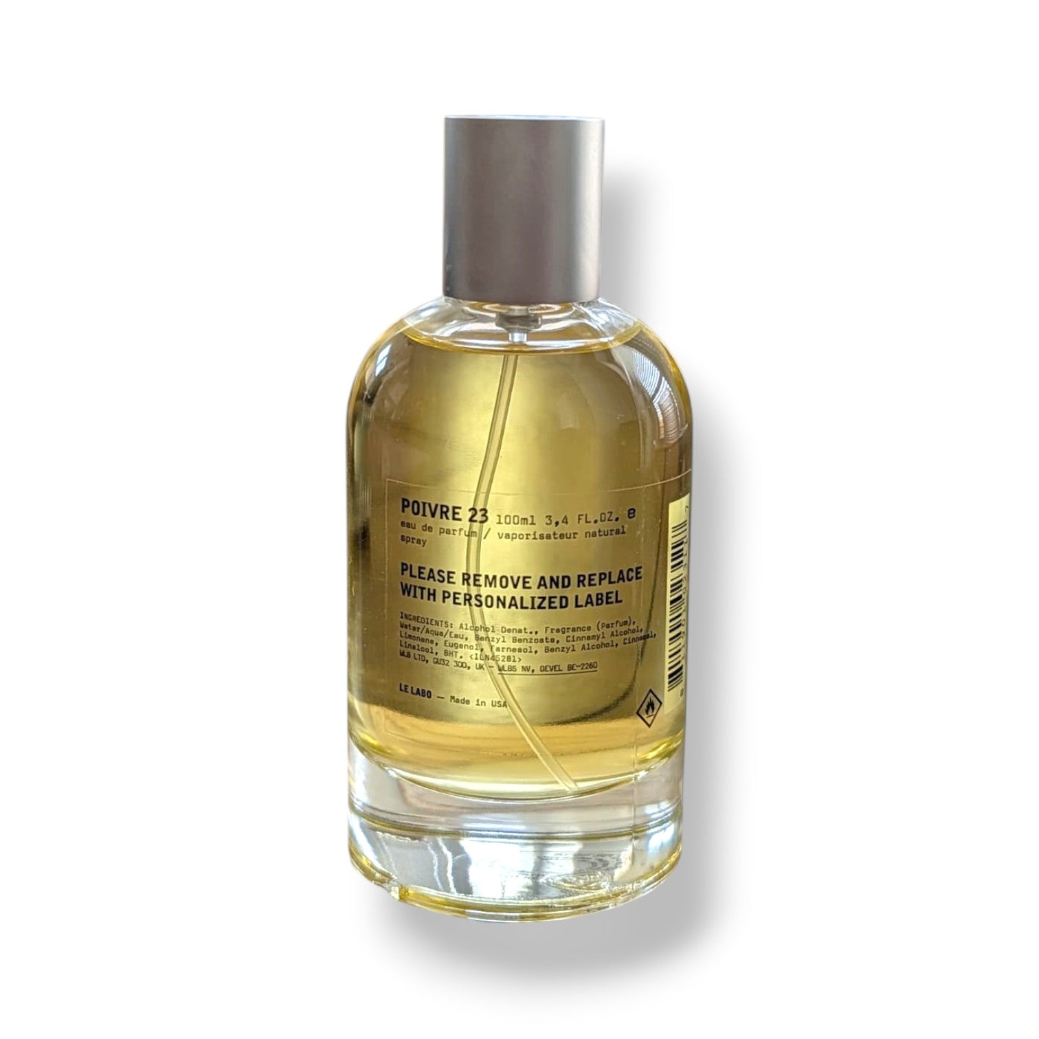 Le Labo Poivre 23 Eau de Parfum 100ml London City Exclusive