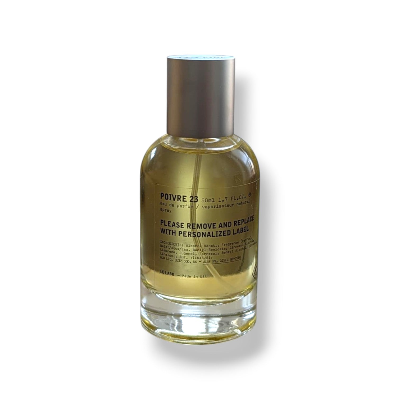 Le Labo Poivre 23 Eau de Parfum 50ml London City Exclusive