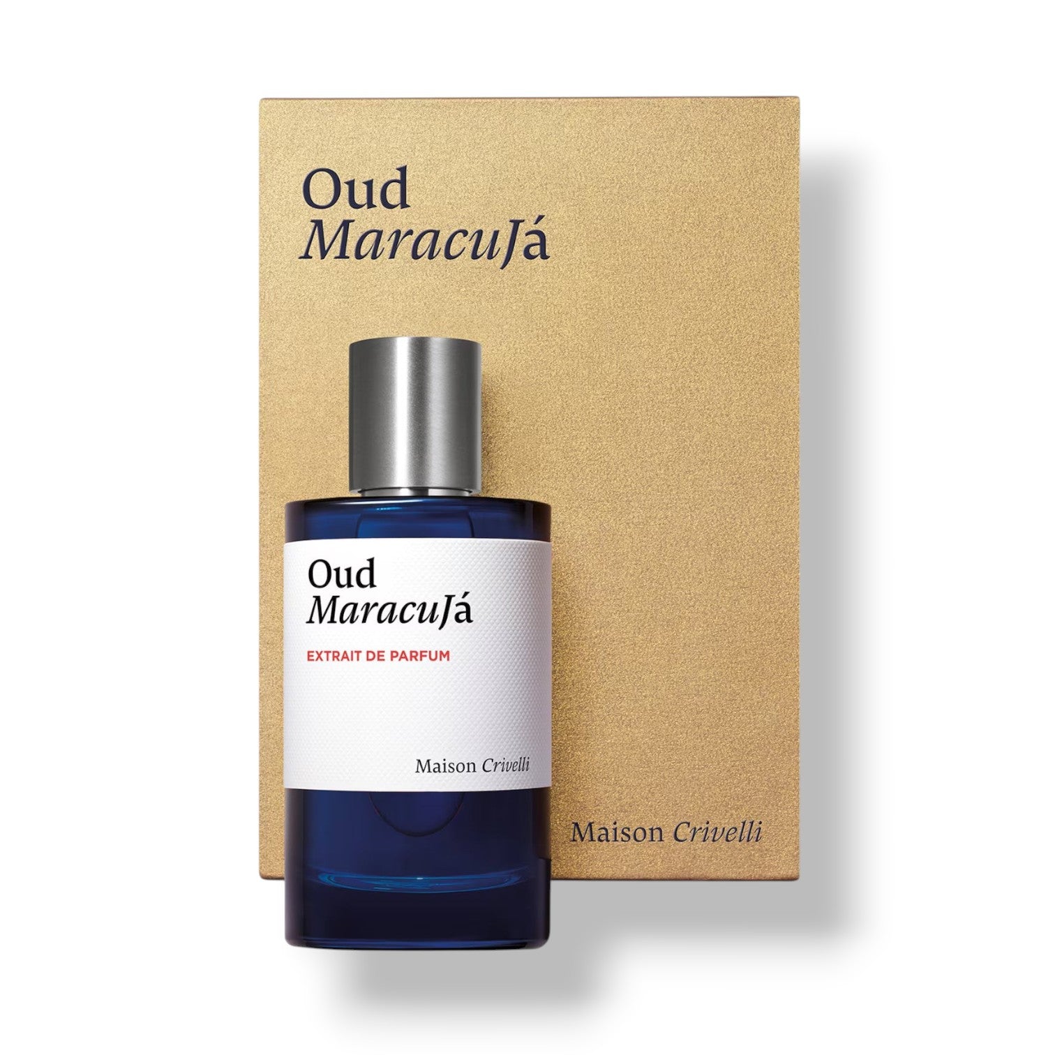 Maison Crivelli Oud Maracujá Extrait de Parfum 100ml box