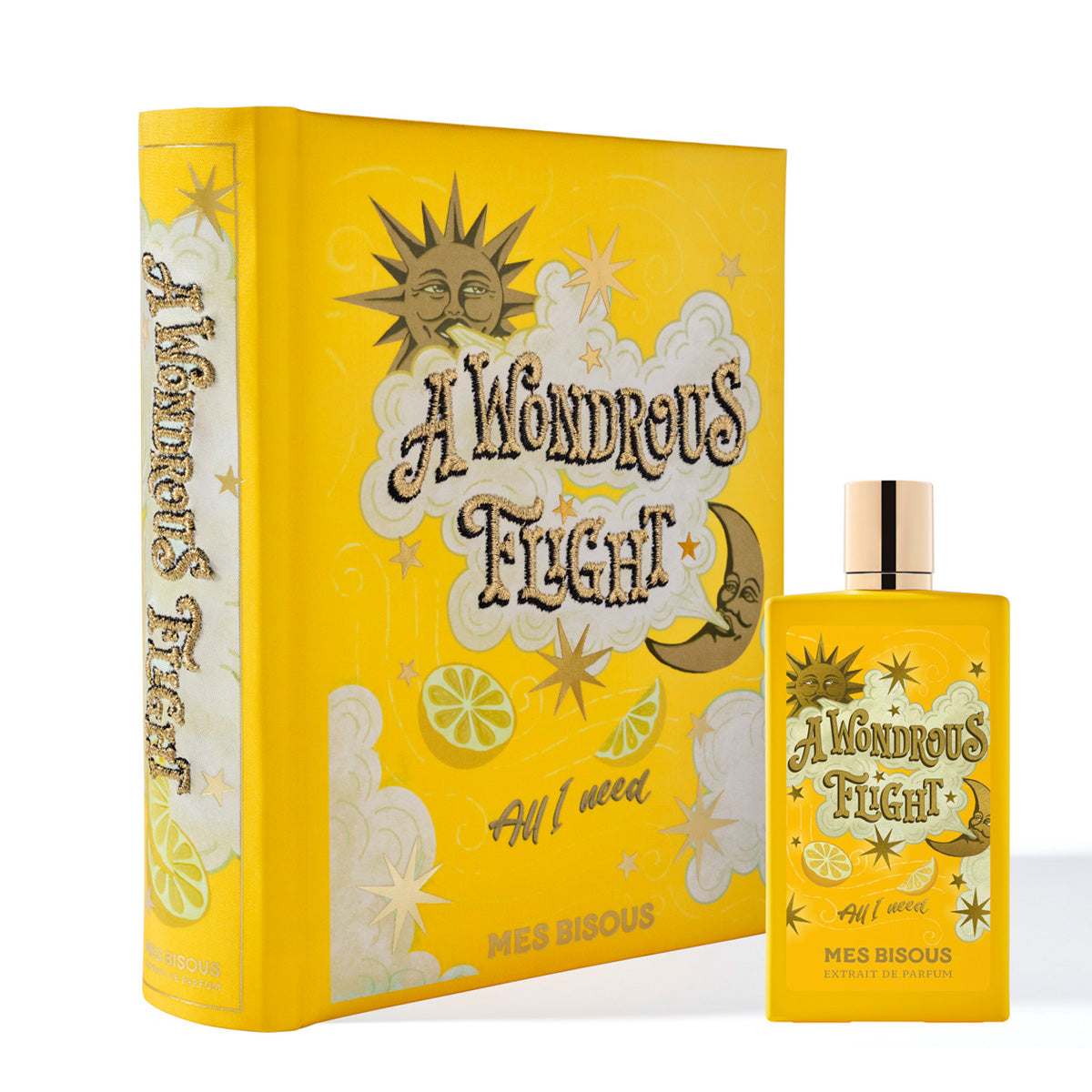 Mes Bisous A Wondrous Flight Extrait de Parfum box