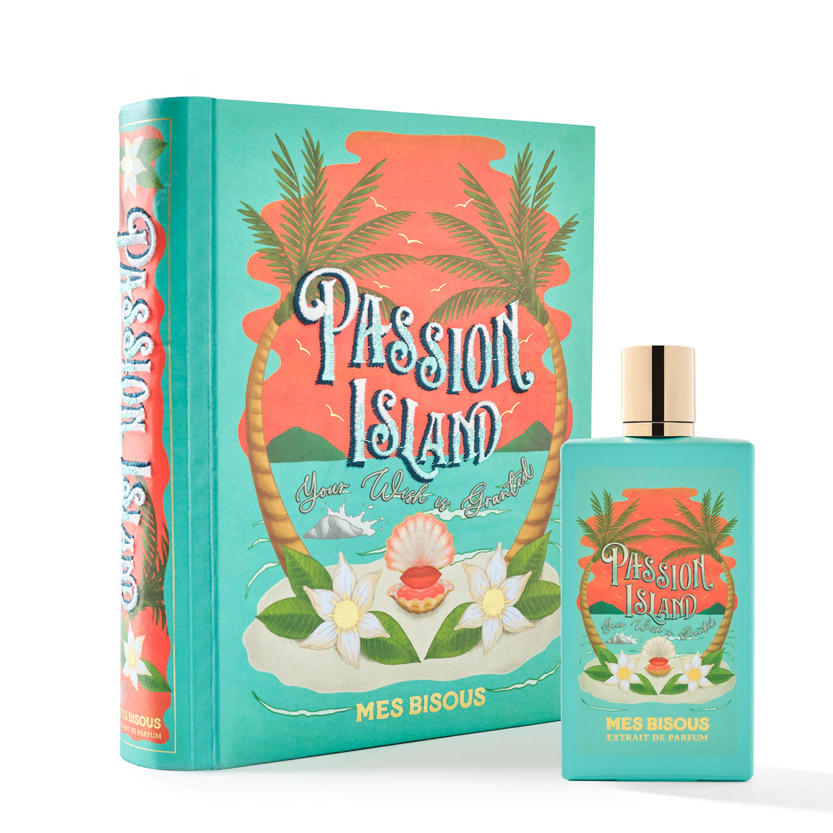 Mes Bisous Passion Island Extrait de Parfum box
