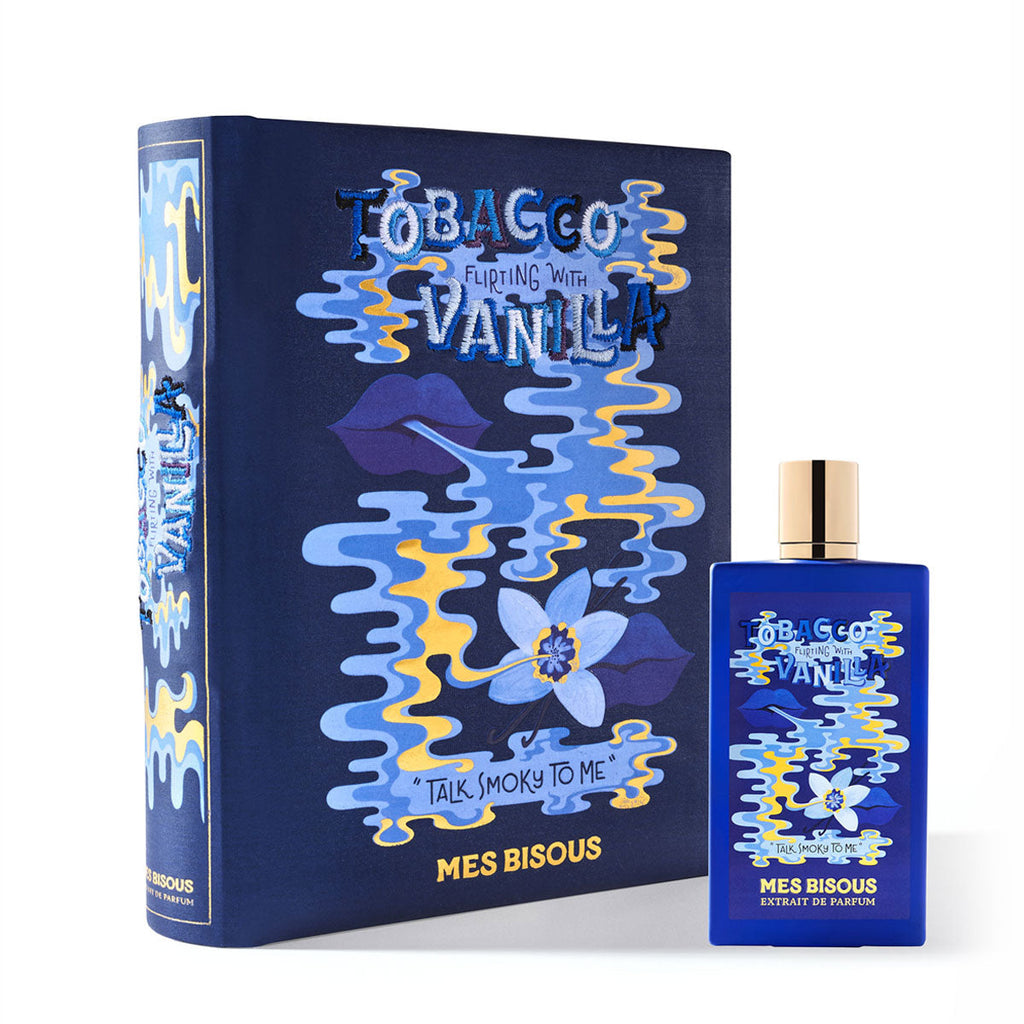 Mes Bisous Tobacco Flirting with Vanilla Extrait de Parfum box