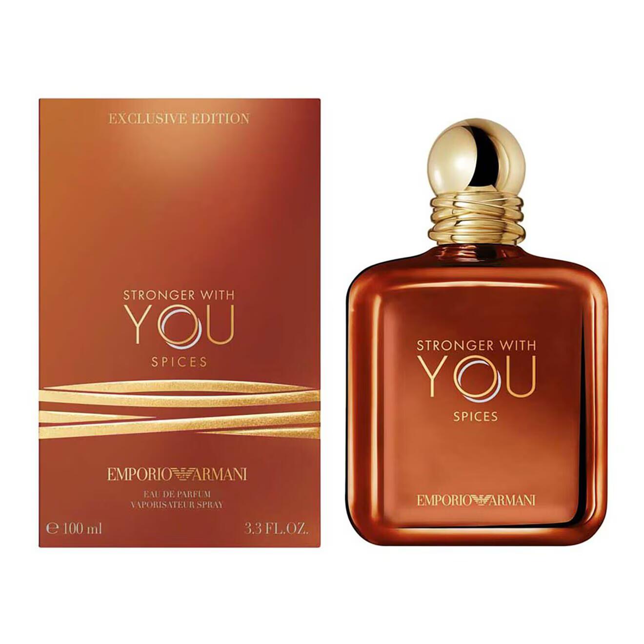 Emporio Armani Stronger With You Spices – Eau de Parfum