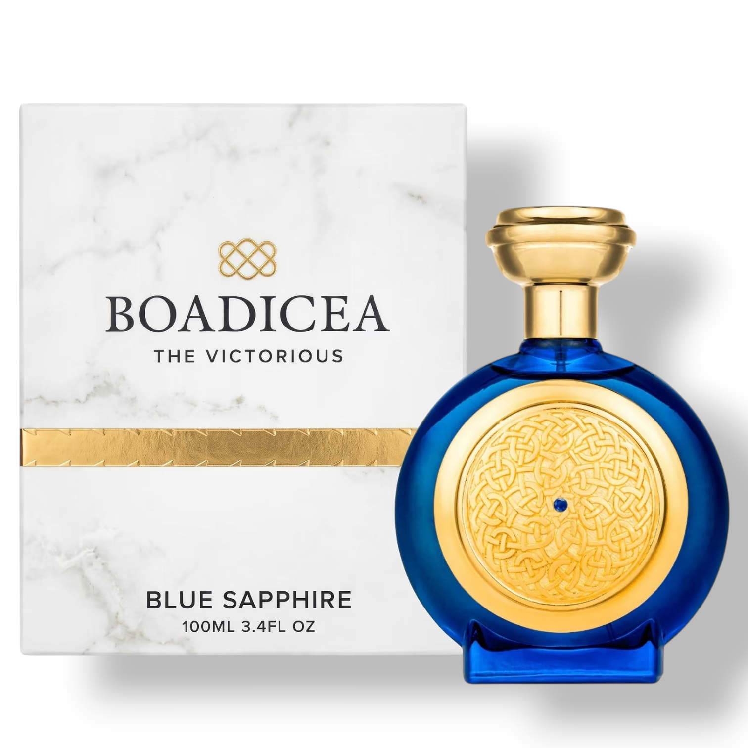 Boadicea the Victorious Blue Sapphire Eau de Parfum 100ml box