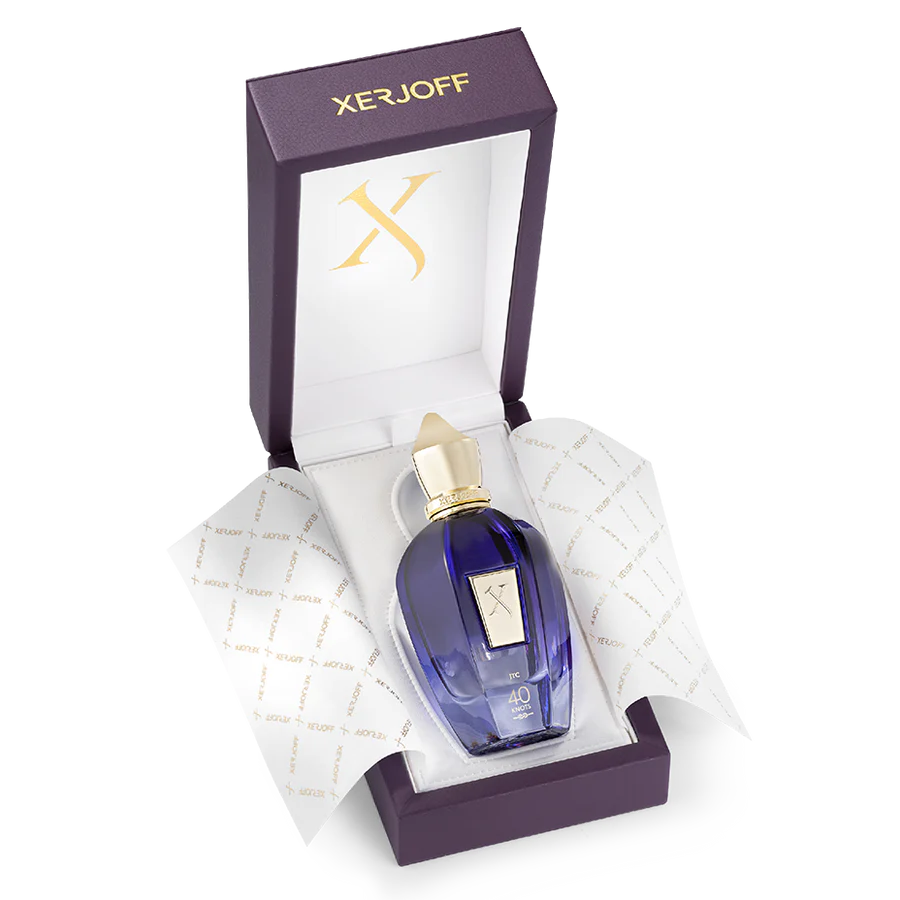 Xerjoff 40 Knots Eau de Parfum 100ml Tester box
