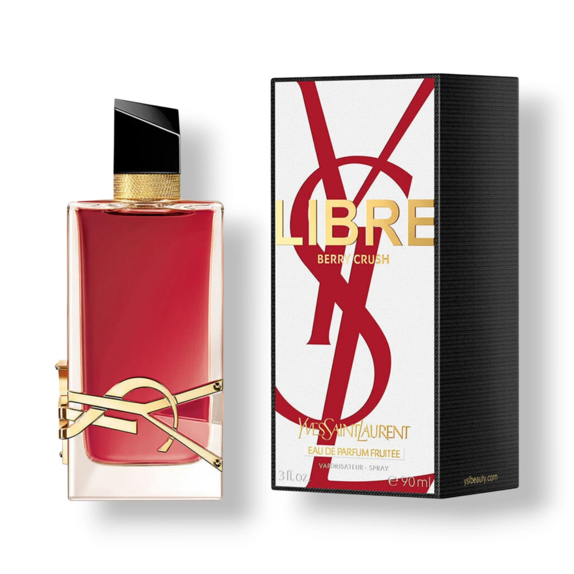 YSL Libre Berry Crush Eau de Parfum 90ml box